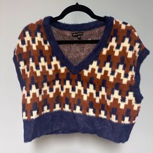 Kendall and Kylie sweater vest